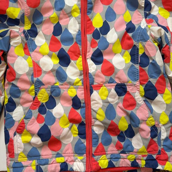 Mini Boden Girls' Raindrop Print Jacket - Size 11-12Y - Picture 3 of 7
